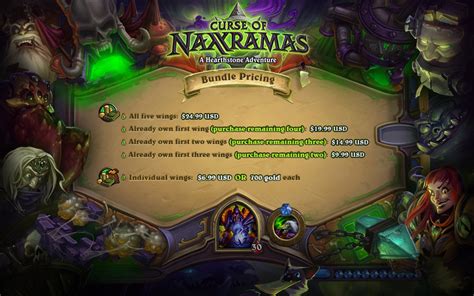 Naxxramas expansion curse